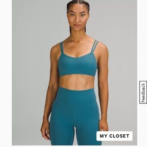 Lululemon cloud top